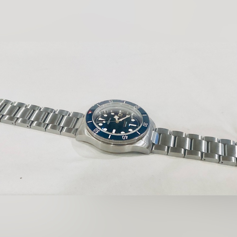 Aquatico Sea Star V2 Automatic 42mm Black Dial 300m Dive Watch - Picture 8 of 16